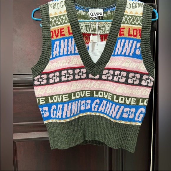 Ganni vest - Picture 2 of 3